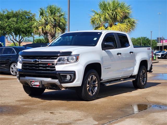 used 2022 Chevrolet Colorado car, priced at $29,496