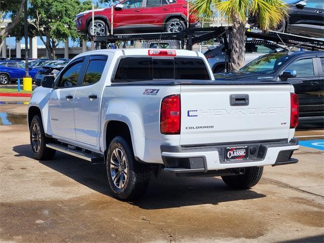 used 2022 Chevrolet Colorado car, priced at $29,496