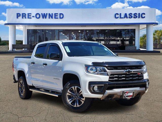 used 2022 Chevrolet Colorado car, priced at $31,492