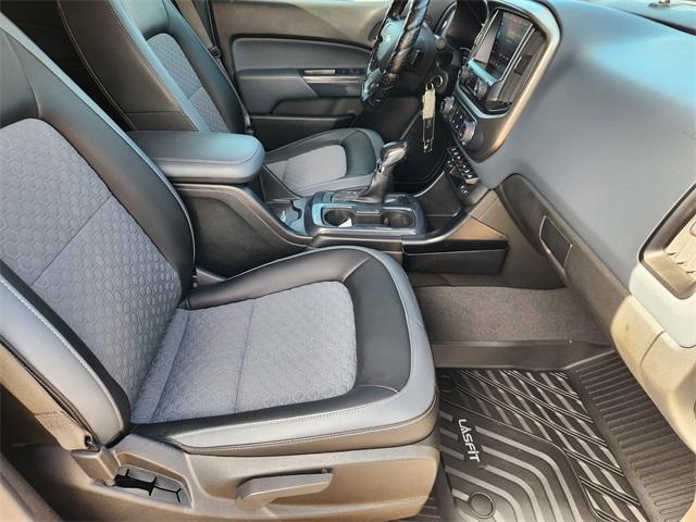 used 2022 Chevrolet Colorado car, priced at $29,496