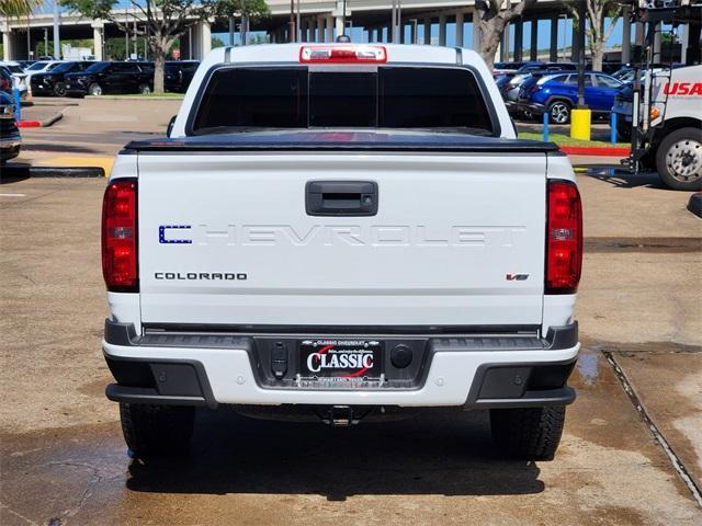 used 2022 Chevrolet Colorado car, priced at $29,496