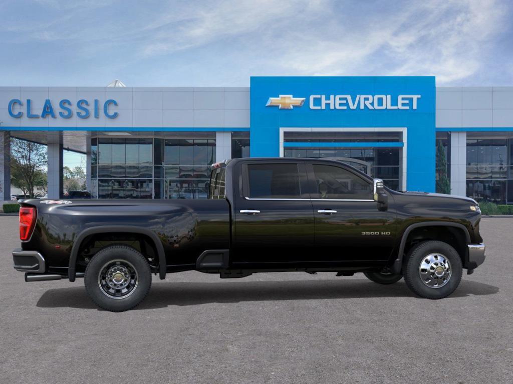 new 2025 Chevrolet Silverado 3500 car, priced at $79,635