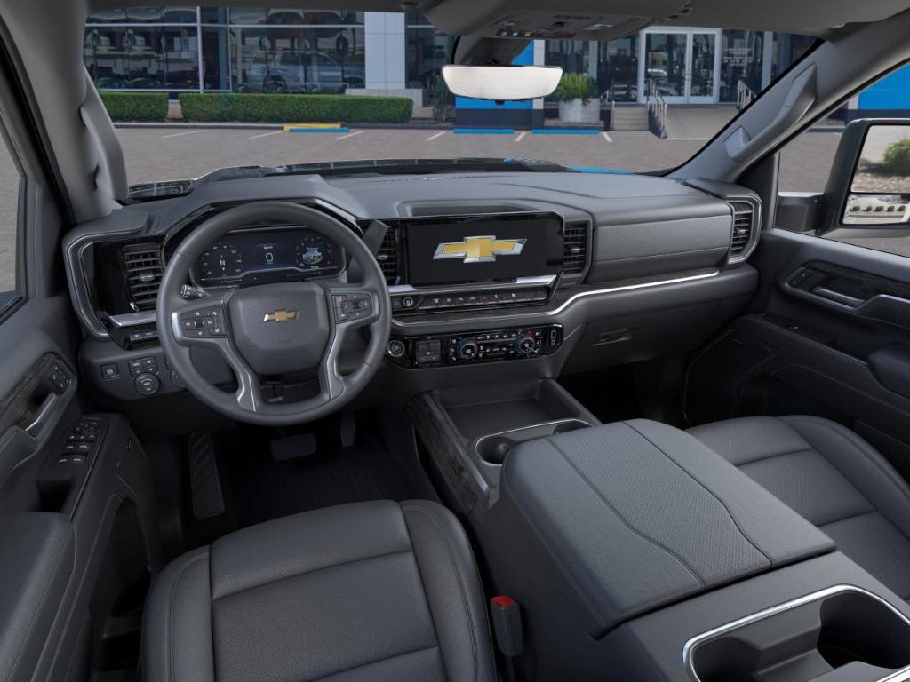 new 2025 Chevrolet Silverado 3500 car, priced at $79,635