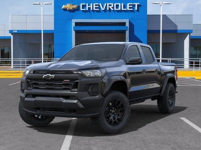 new 2025 Chevrolet Colorado car, priced at $44,014