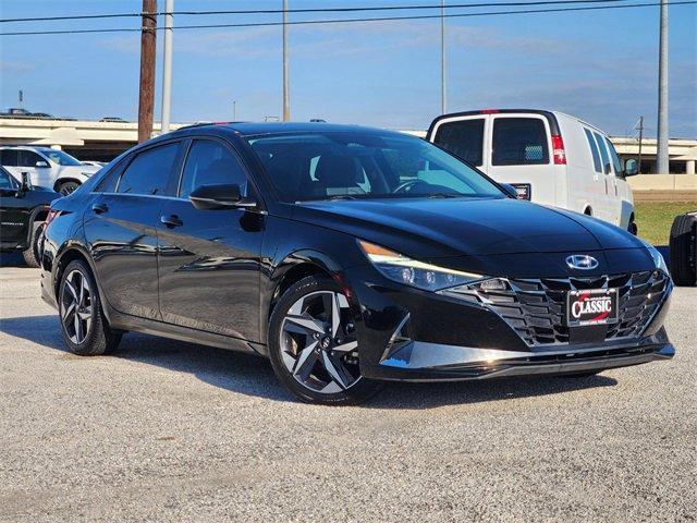 used 2021 Hyundai Elantra car, priced at $17,792
