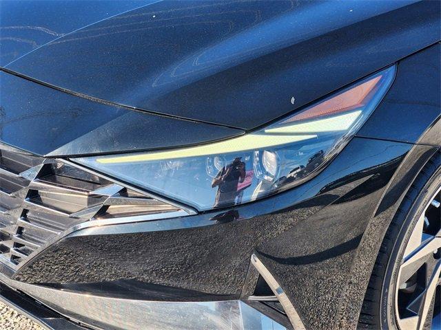used 2021 Hyundai Elantra car, priced at $17,792