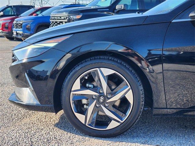 used 2021 Hyundai Elantra car, priced at $17,792