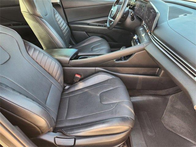 used 2021 Hyundai Elantra car, priced at $17,792