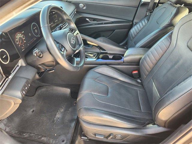used 2021 Hyundai Elantra car, priced at $17,792