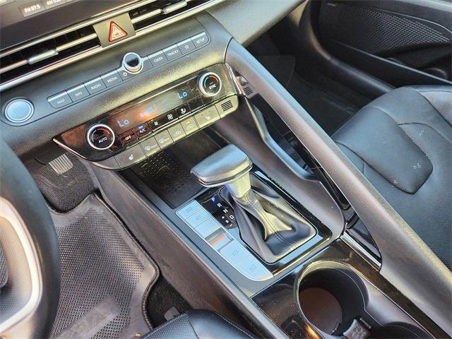 used 2021 Hyundai Elantra car, priced at $17,792