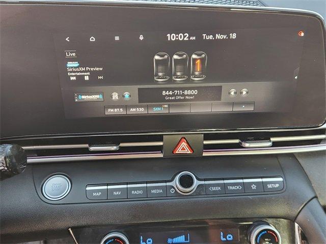 used 2021 Hyundai Elantra car, priced at $17,792