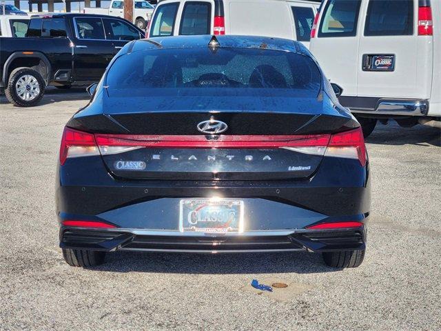 used 2021 Hyundai Elantra car, priced at $17,792