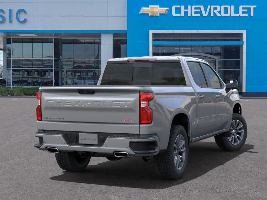 new 2025 Chevrolet Silverado 1500 car, priced at $53,315