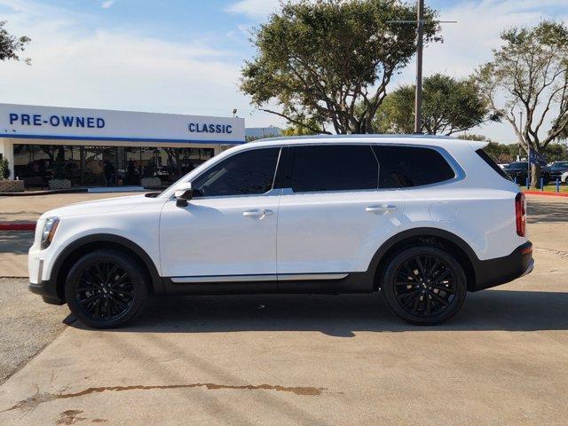 used 2021 Kia Telluride car, priced at $25,393