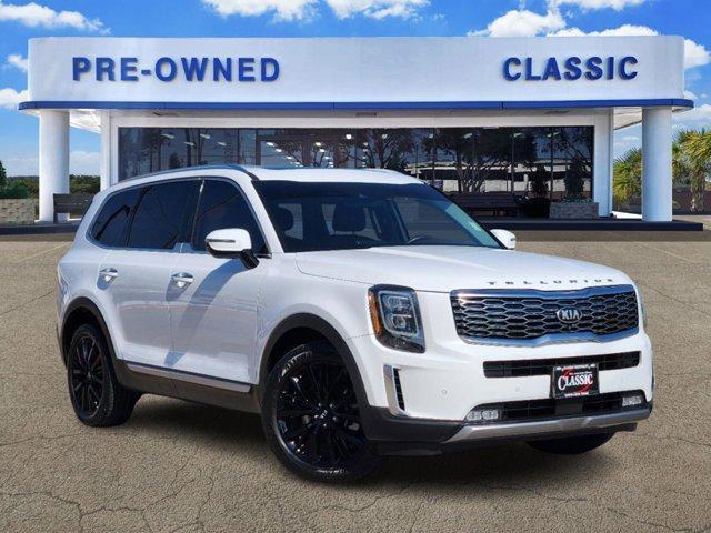 used 2021 Kia Telluride car, priced at $25,393