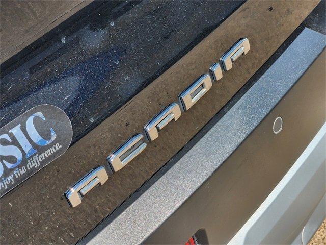 used 2022 GMC Acadia car, priced at $29,823