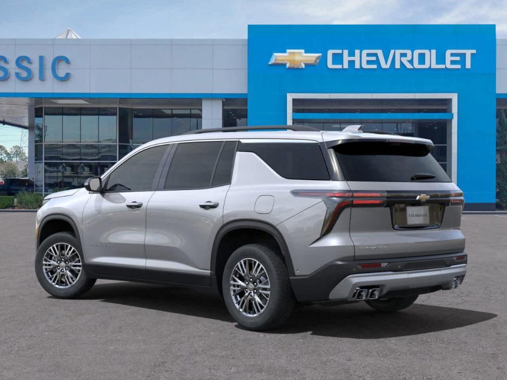 new 2025 Chevrolet Traverse car, priced at $40,144