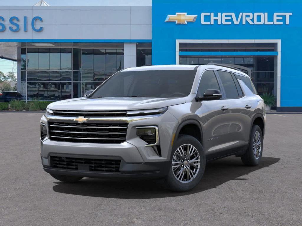 new 2025 Chevrolet Traverse car, priced at $40,144