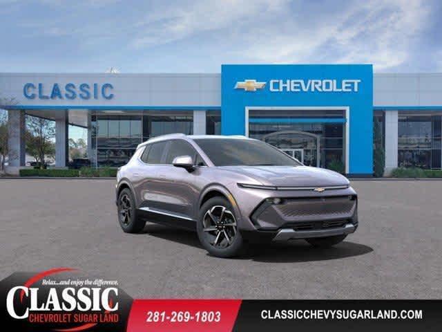 new 2025 Chevrolet Equinox EV car, priced at $41,090
