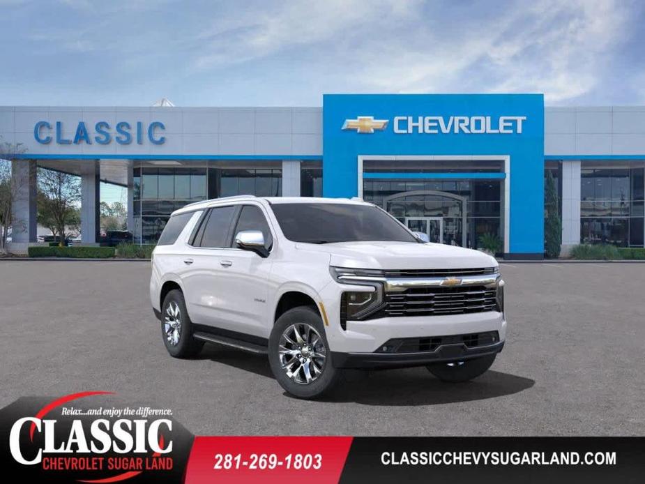 new 2025 Chevrolet Tahoe car, priced at $76,090