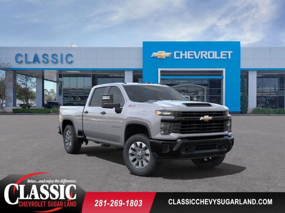 new 2025 Chevrolet Silverado 2500 car, priced at $53,463