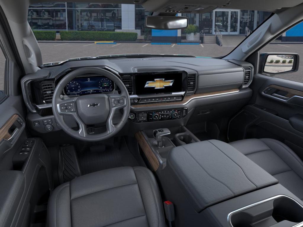 new 2025 Chevrolet Silverado 1500 car, priced at $56,915