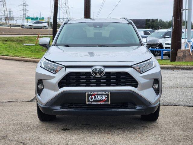 used 2021 Toyota RAV4 car, priced at $22,794