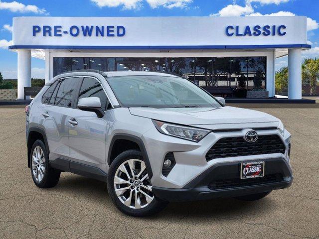 used 2021 Toyota RAV4 car, priced at $22,794