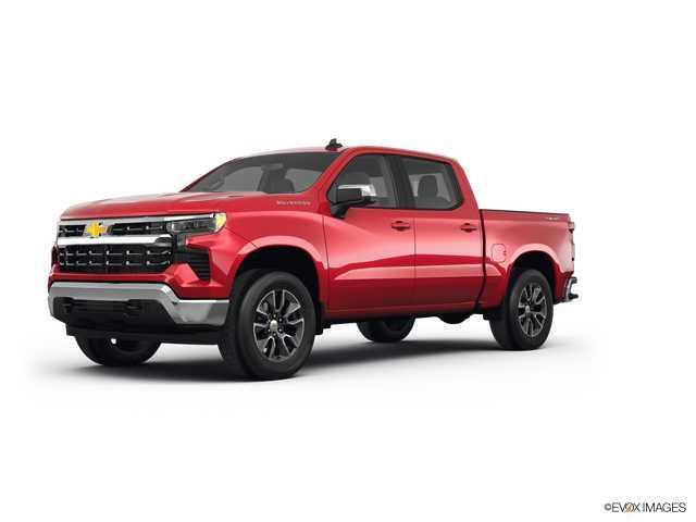 new 2024 Chevrolet Silverado 1500 car