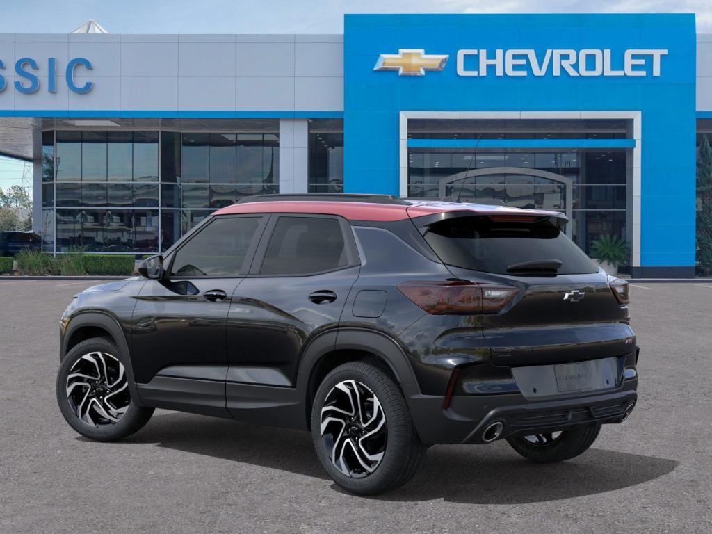 new 2026 Chevrolet TrailBlazer car, priced at $32,380