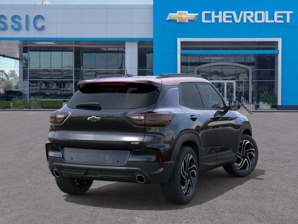 new 2026 Chevrolet TrailBlazer car, priced at $32,380