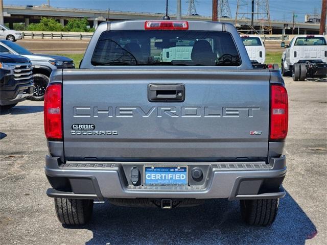 used 2022 Chevrolet Colorado car, priced at $22,997