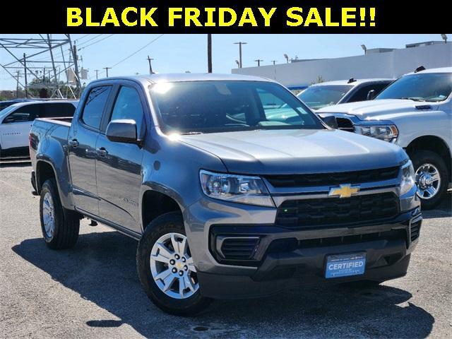 used 2022 Chevrolet Colorado car, priced at $22,997