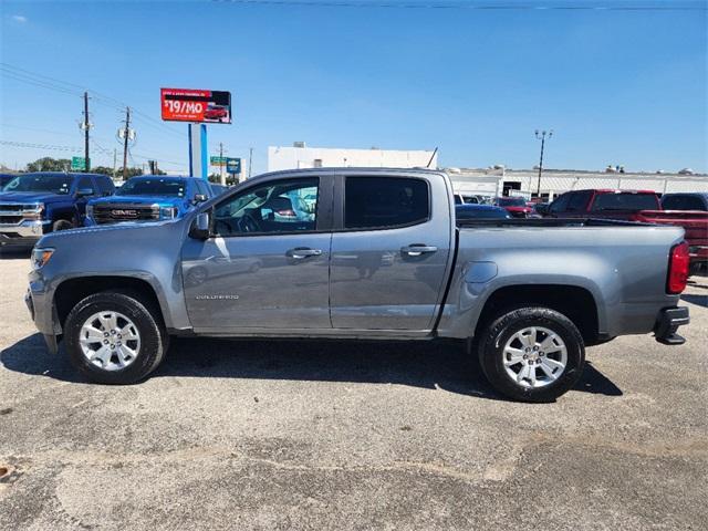 used 2022 Chevrolet Colorado car, priced at $22,997