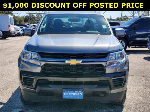 used 2022 Chevrolet Colorado car, priced at $22,997