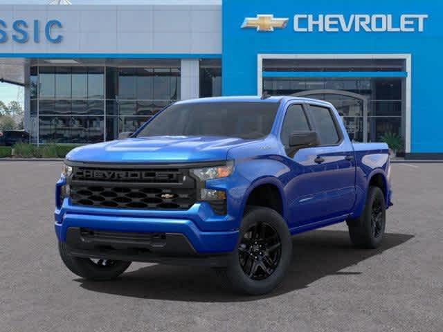 new 2025 Chevrolet Silverado 1500 car, priced at $40,825