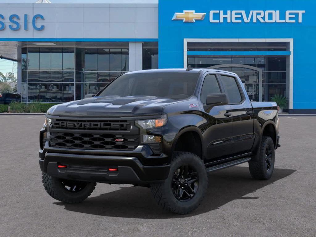 new 2025 Chevrolet Silverado 1500 car, priced at $49,155