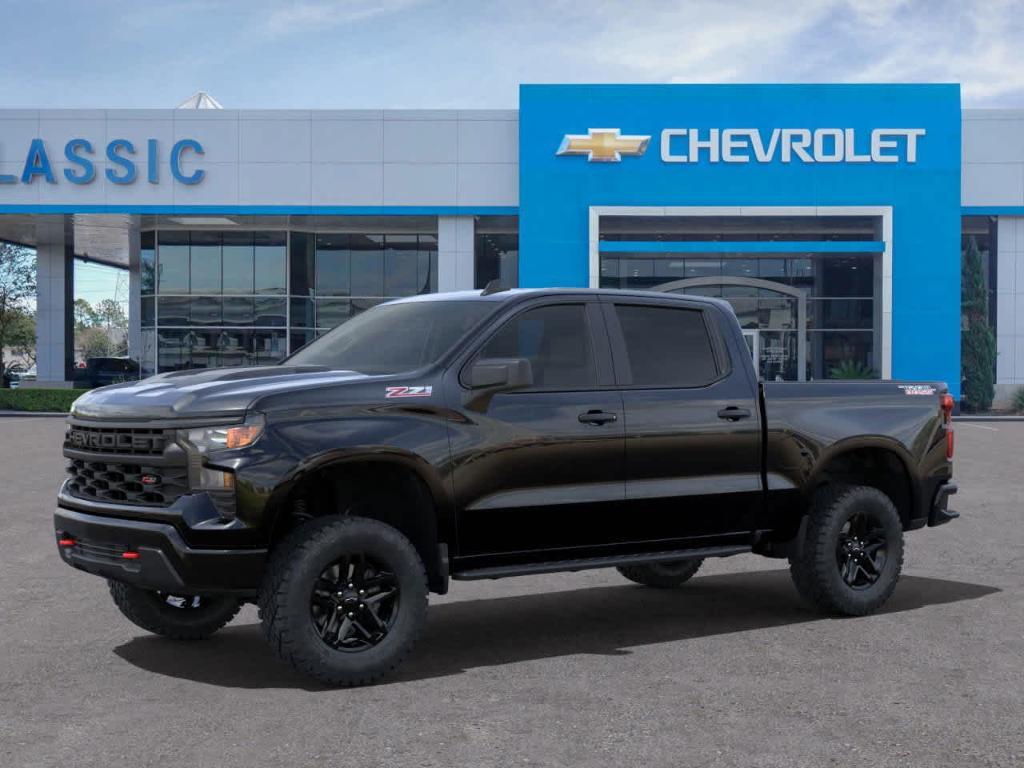 new 2025 Chevrolet Silverado 1500 car, priced at $49,155