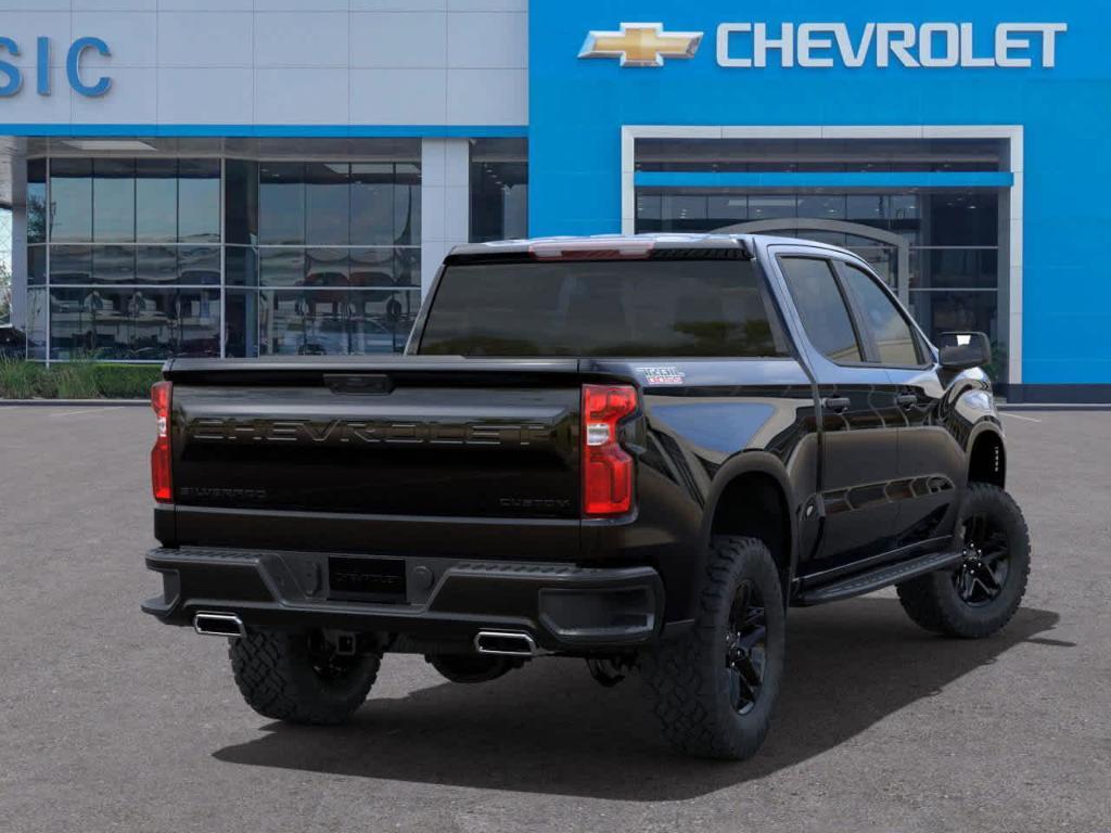 new 2025 Chevrolet Silverado 1500 car, priced at $49,155