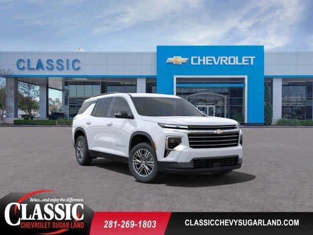 new 2025 Chevrolet Traverse car, priced at $41,695
