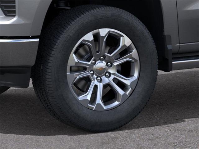 new 2025 Chevrolet Silverado 1500 car, priced at $61,220