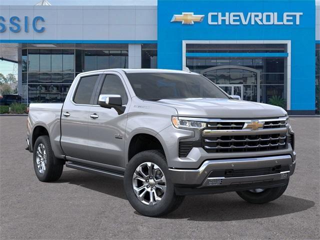 new 2025 Chevrolet Silverado 1500 car, priced at $61,220