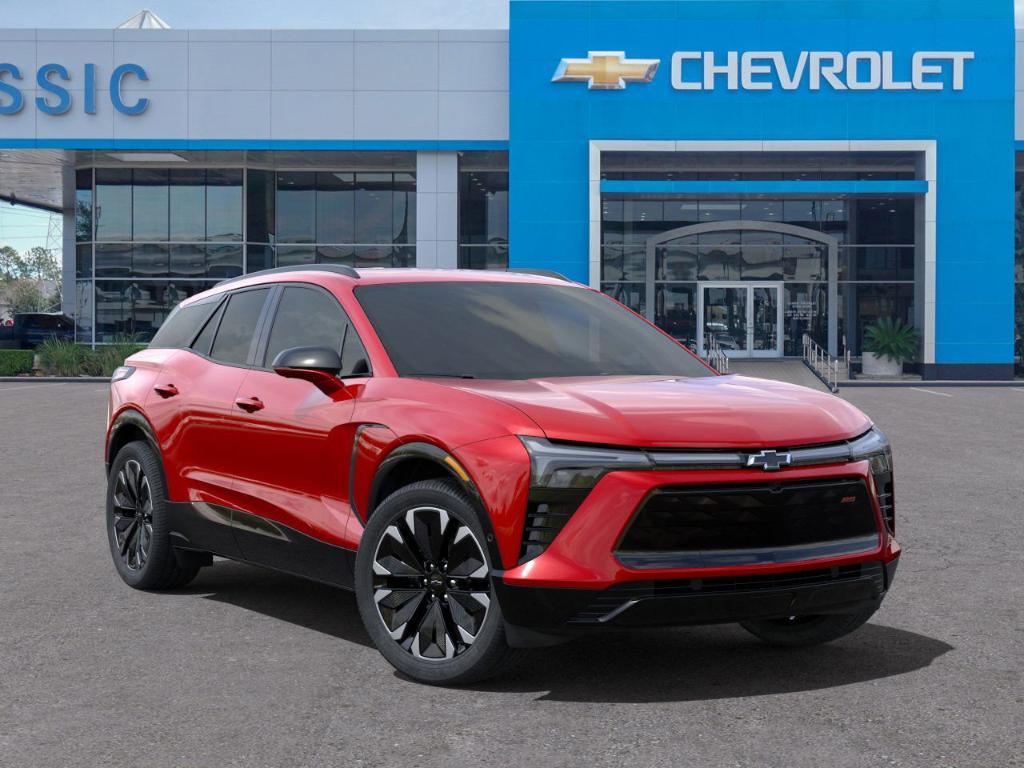 new 2025 Chevrolet Blazer EV car, priced at $54,579