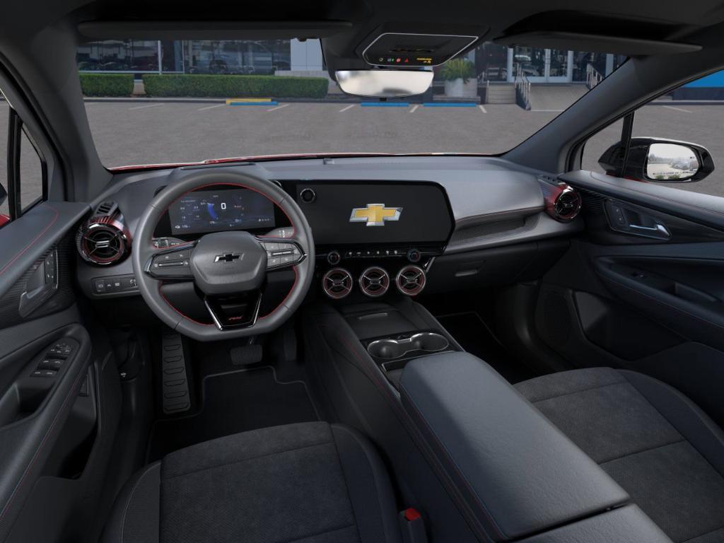 new 2025 Chevrolet Blazer EV car, priced at $54,579