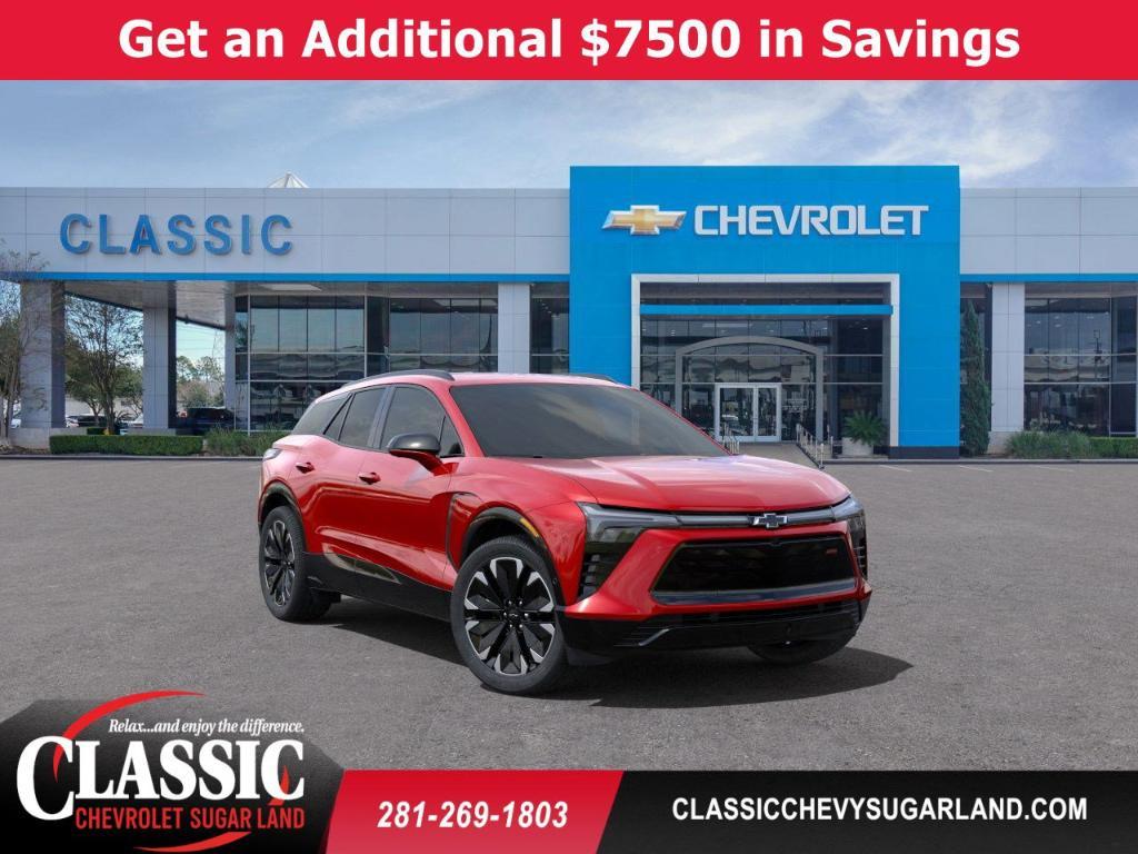new 2025 Chevrolet Blazer EV car, priced at $53,579