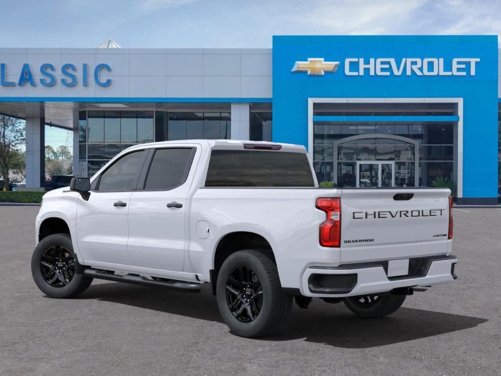 new 2024 Chevrolet Silverado 1500 car, priced at $35,490