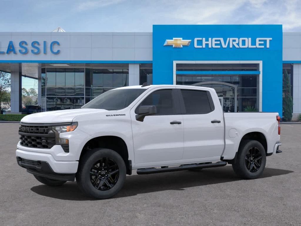 new 2024 Chevrolet Silverado 1500 car, priced at $35,490