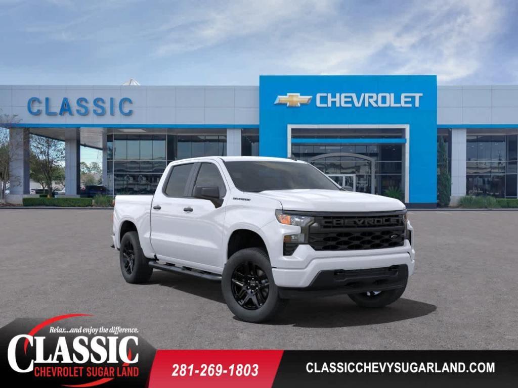 new 2024 Chevrolet Silverado 1500 car, priced at $35,490