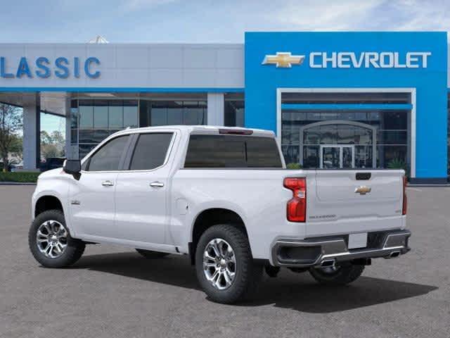 new 2025 Chevrolet Silverado 1500 car, priced at $51,170