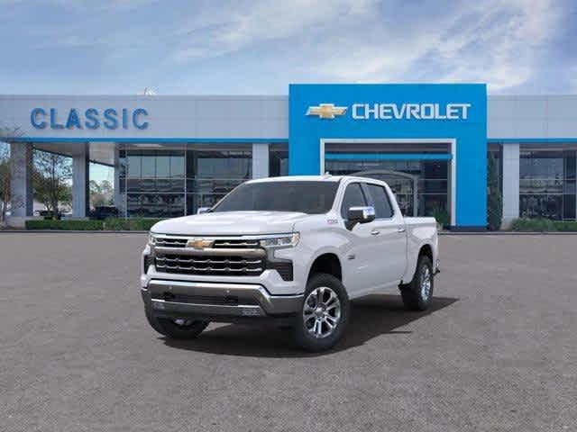 new 2025 Chevrolet Silverado 1500 car, priced at $51,170